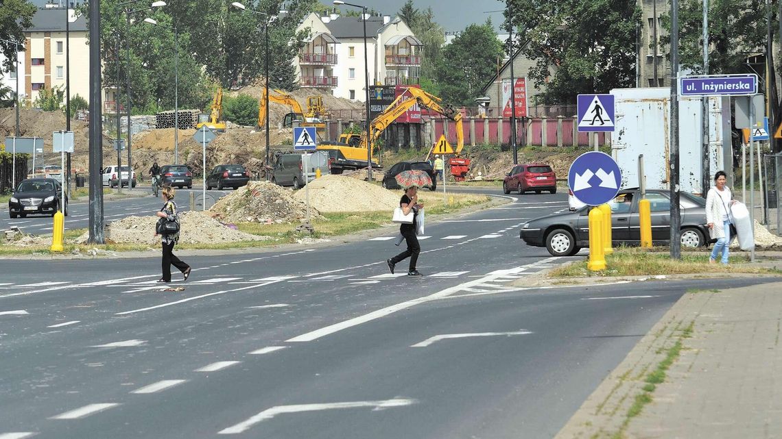 Lublin: Dzisiaj zamykają ul. Wrotkowską Lublin: Dzisiaj zamykają ul. Wrotkowską