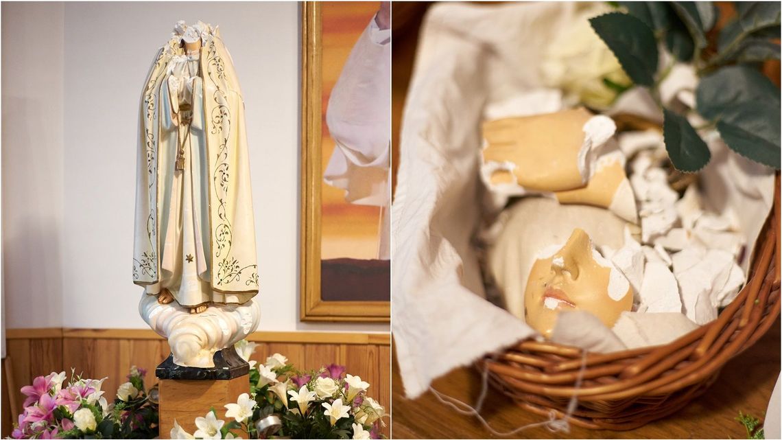 Lublin: Dziwne zachowanie kobiety w kościele na Poczekajce. Proboszcz: "Działanie demoniczne" [zdjęcia]