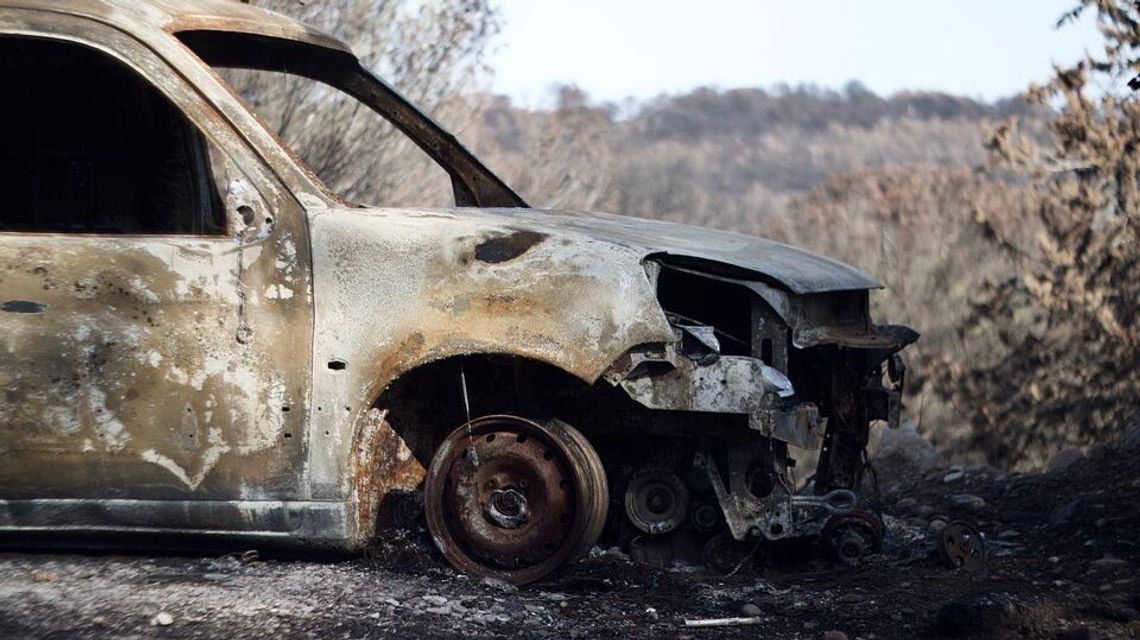 Lublin. Fatalna pomyłka podpalacza
