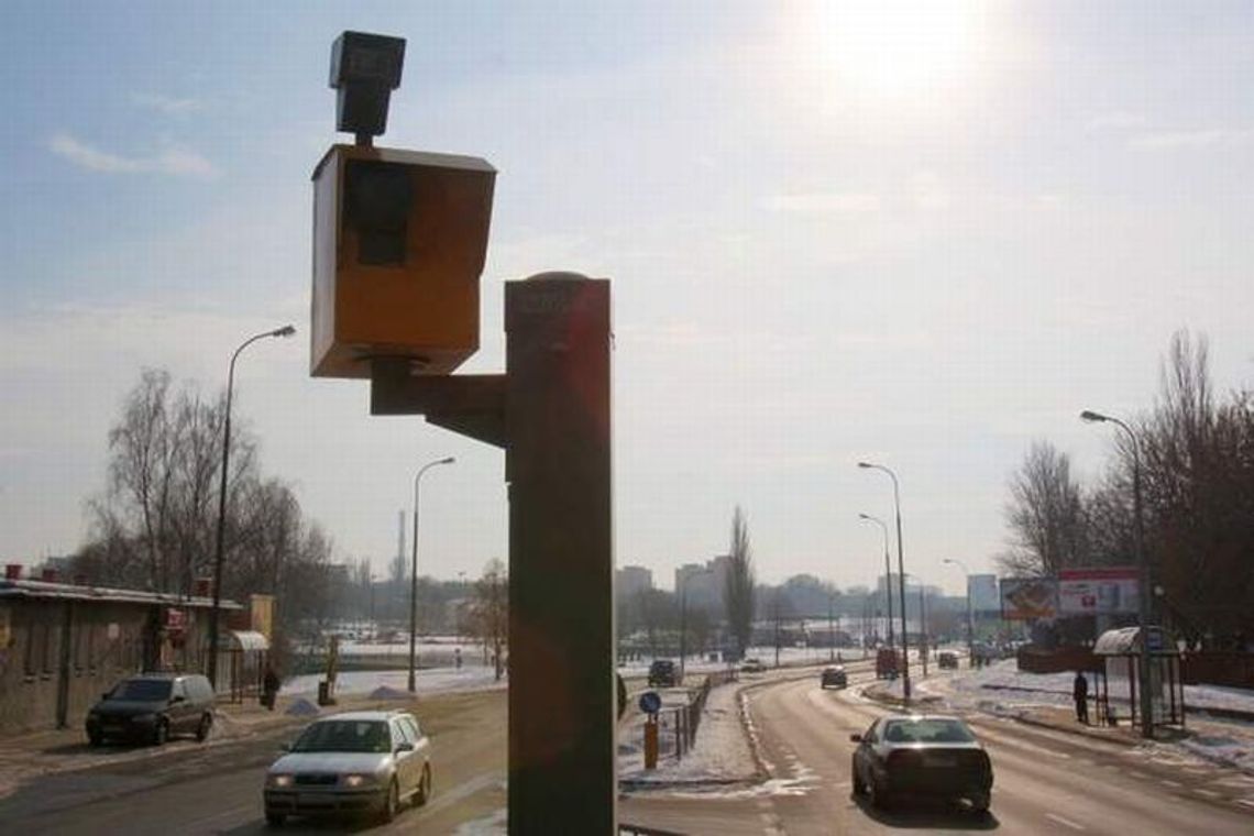 Lublin: Fotoradar wrócił i będzie błyskał Lublin: Fotoradar wrócił i będzie błyskał