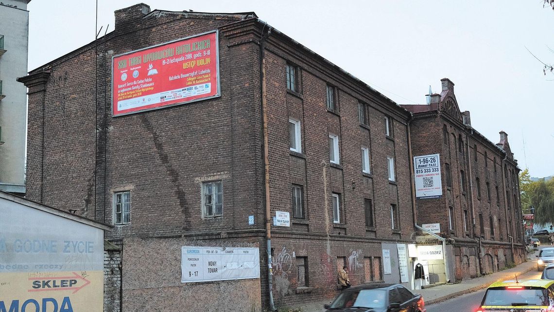 Lublin: Fundacja "Godne Życie" straci swoją siedzibę?