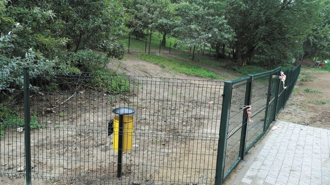 Lublin: Gdy właściciele psów zobaczyli nowy wybieg, ich radość zamieniła się w kpiący śmiech