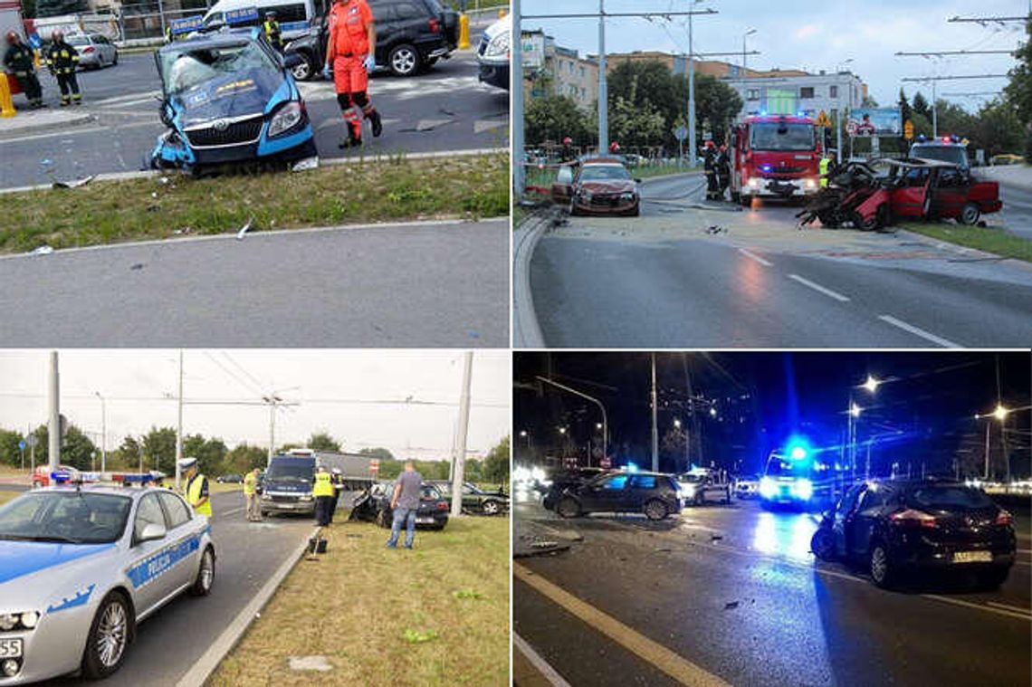 Lublin: Gdzie najłatwiej o wypadek? Mniej bezpiecznie na drogach - raport