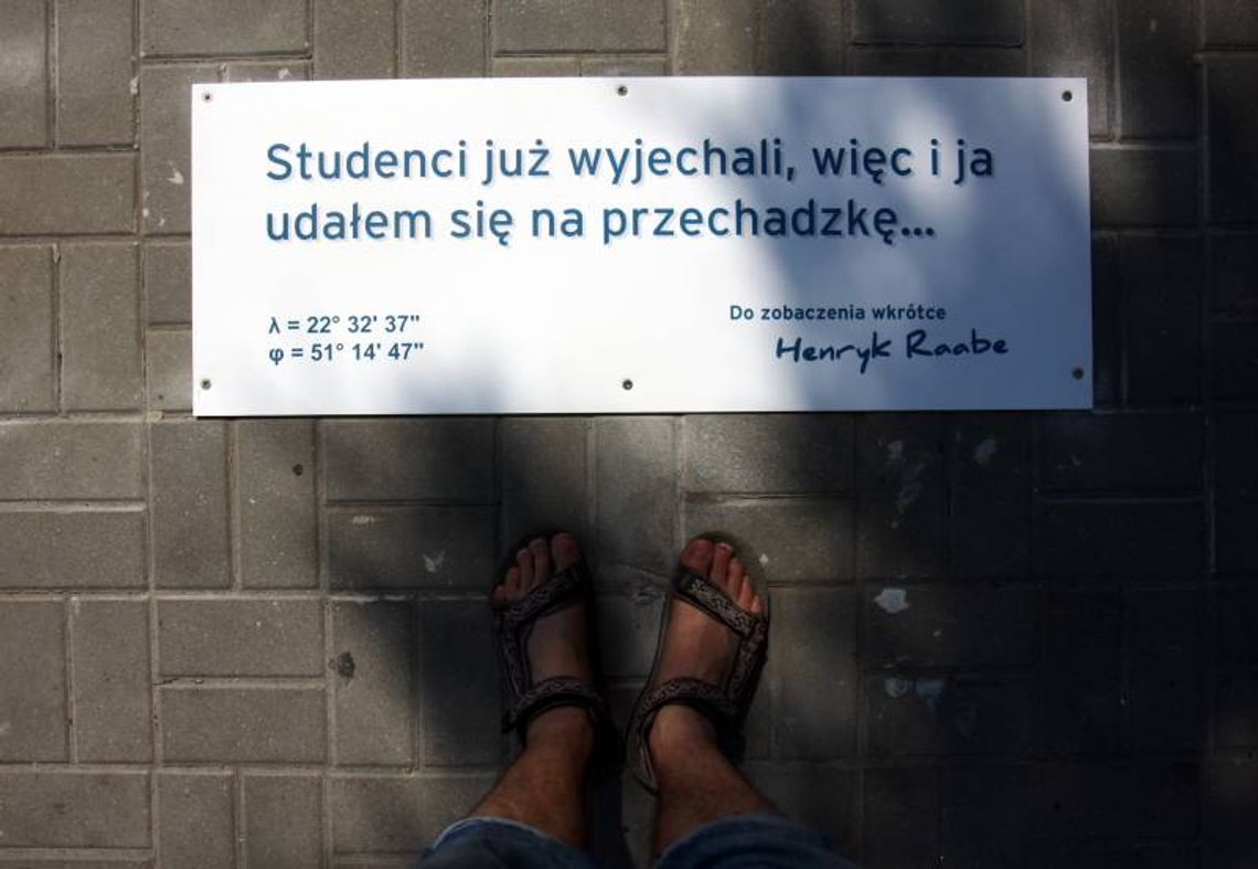 Lublin: Gdzie się podziała rzeźba prof. Henryka Raabego?