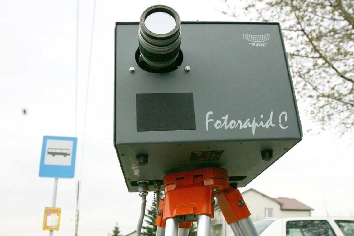 Lublin: Gdzie stanie przenośny fotoradar Lublin: Gdzie stanie przenośny fotoradar