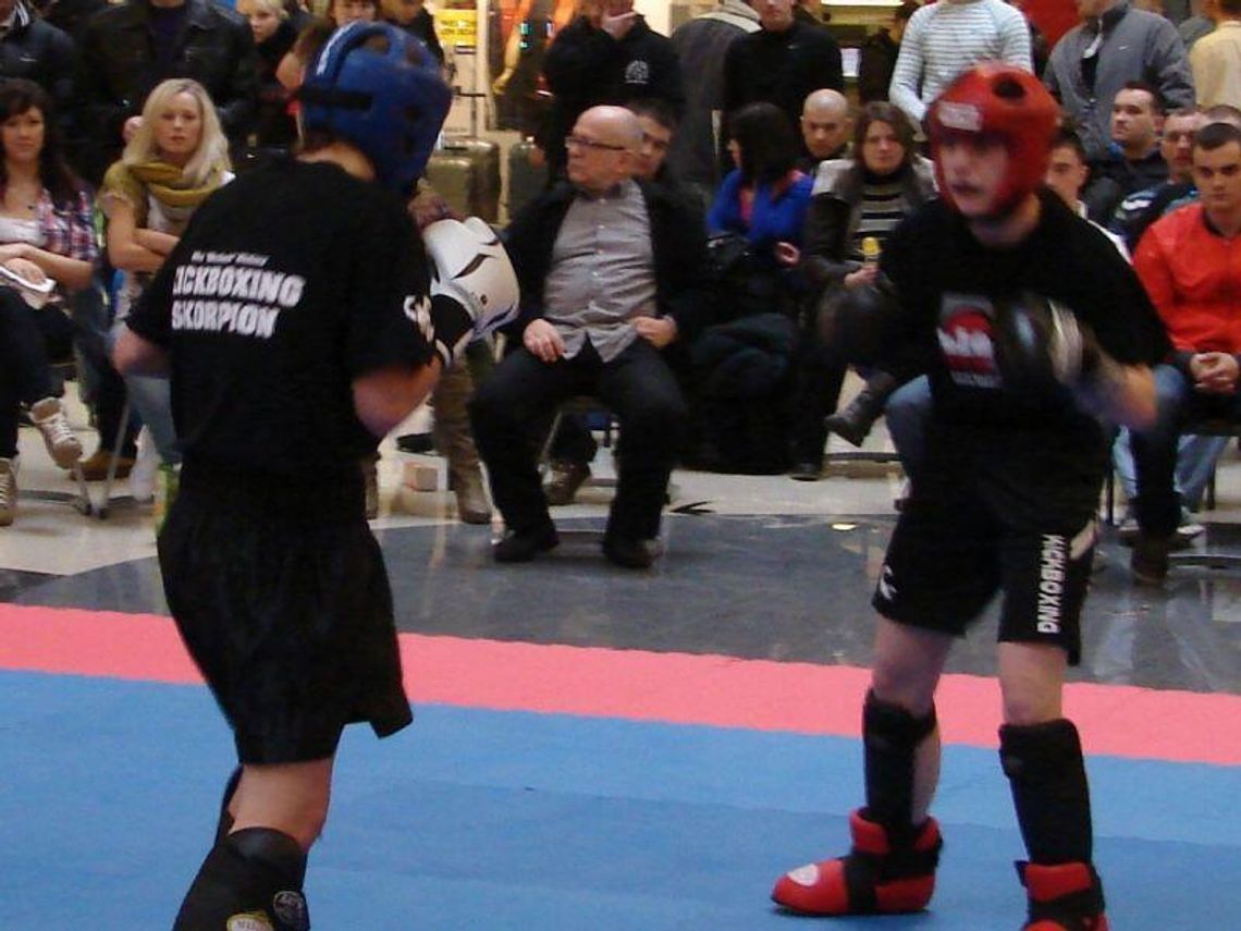 Lublin gościł otwarte mistrzostwa województwa w kickboksingu light-contact