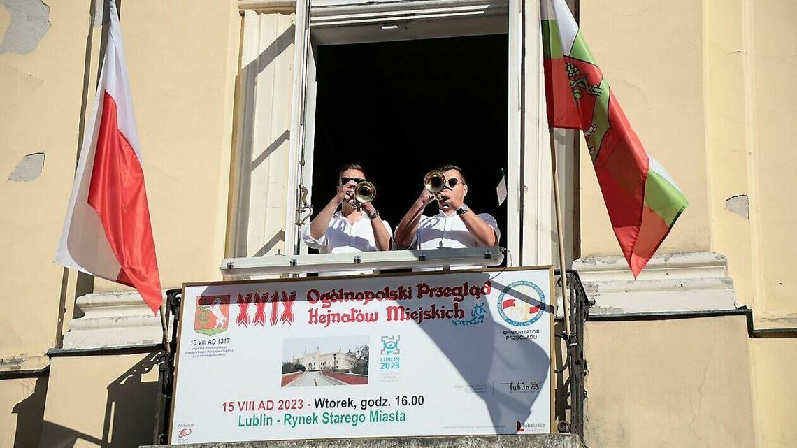 Lublin gościł trębaczy. Za nami XXIX Ogólnopolski Przegląd Hejnałów Miejskich
