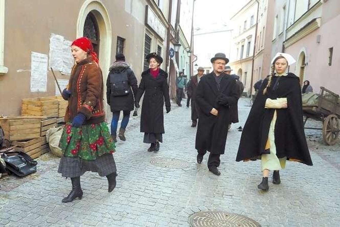 Lublin gra w kolejnym filmie. Serial „Drogi wolności” trafi na ekrany we wrześniu Lublin gra w kolejnym filmie. Serial „Drogi wolności” trafi na ekrany we wrześniu