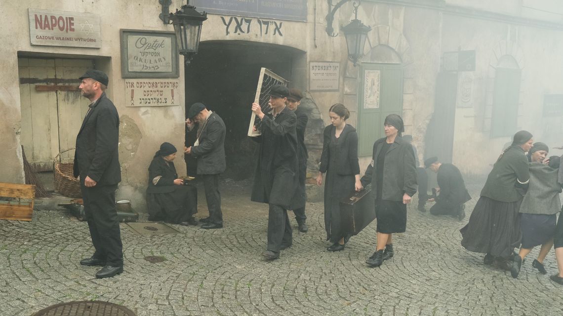Lublin gra żydowskie getto w trakcie II wojny światowej. Cudak przyjechał na Rybną
