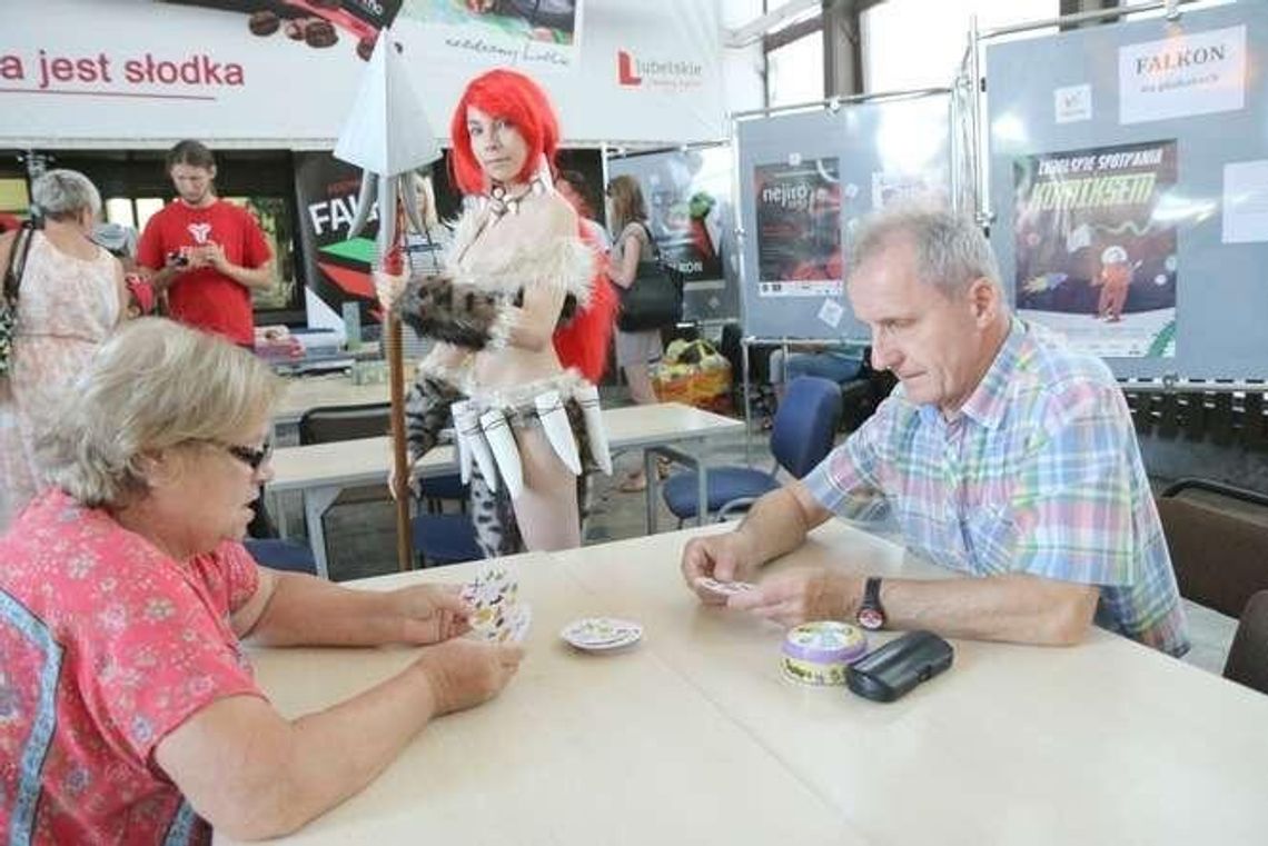 Lublin: Gry planszowe na dworcu. "Chcemy zmienić wizerunek tego miejsca" Lublin: Gry planszowe na dworcu. "Chcemy zmienić wizerunek tego miejsca"