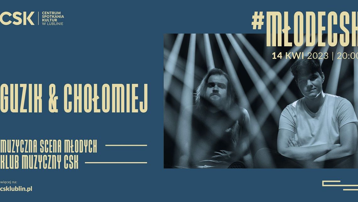 Lublin. Guzik & Chołomiej na Muzycznej Scenie Młodych