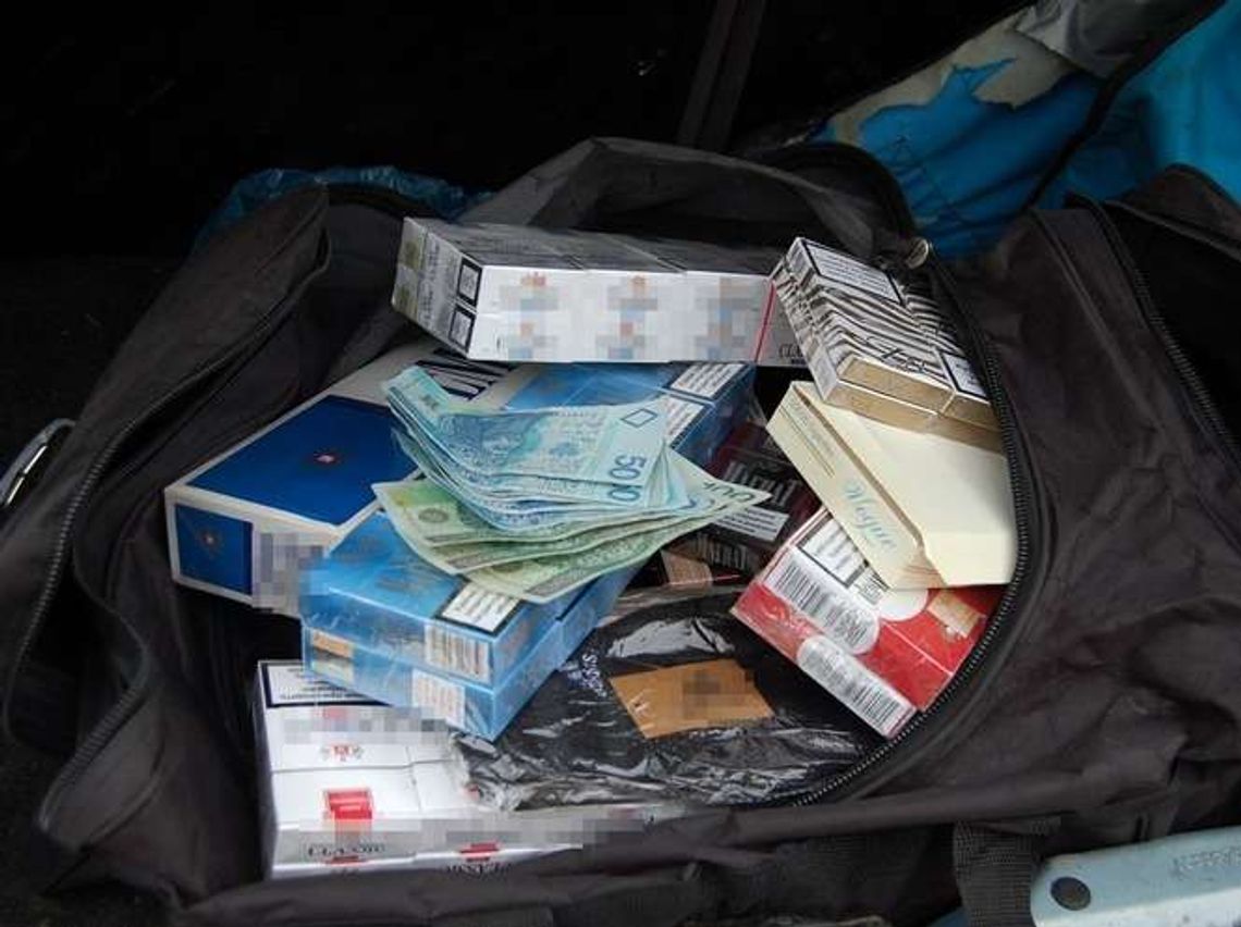 Lublin: Handlowali papierosami na bazarach. Gang rozbity