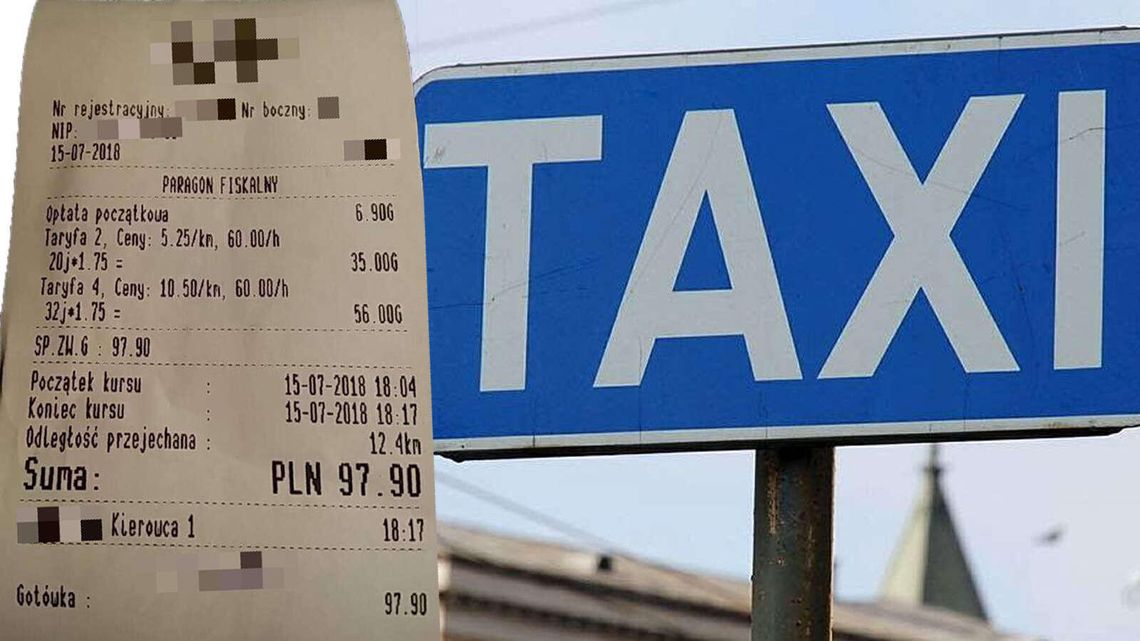 Lublin: Hiszpanie wsiedli do taksówki na dworcu. Przy płaceniu mocno się zdziwili Lublin: Hiszpanie wsiedli do taksówki na dworcu. Przy płaceniu mocno się zdziwili