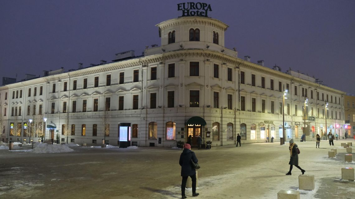 Lublin: Hotel Europa na sprzedaż
