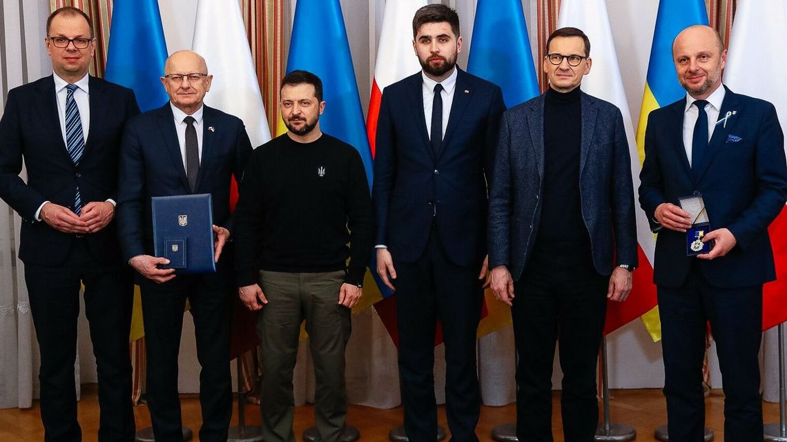 Lublin i Chełm otrzymały tytuł Miast Ratowników od Wołodymira Zełenskiego