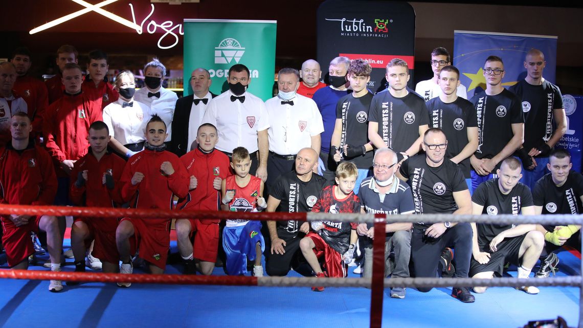 Lublin i Radom na remis podczas bokserskiego Memoriału Stanisława Zalewskiego