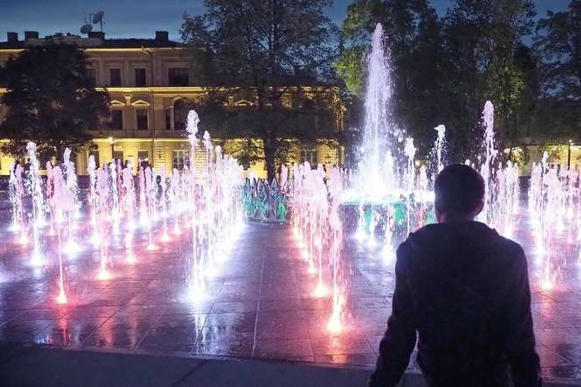 Lublin: Idzie jesień, fontanna szykuje się do urlopu