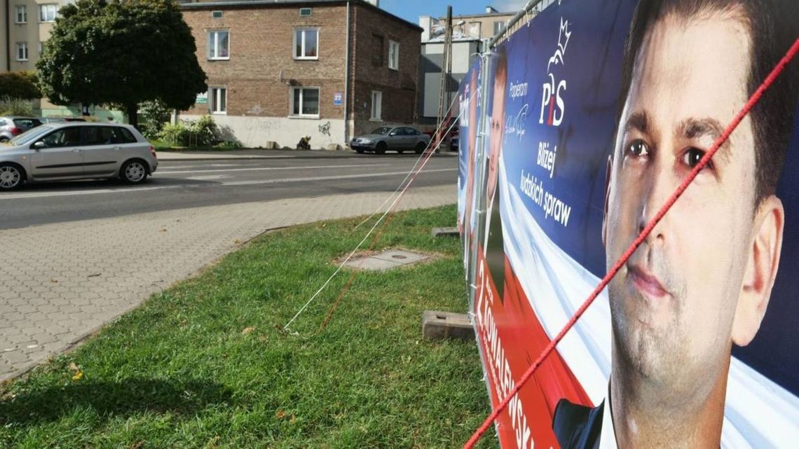 Lublin: Ile miasto zarobiło na banerach wyborczych? [zdjęcia]