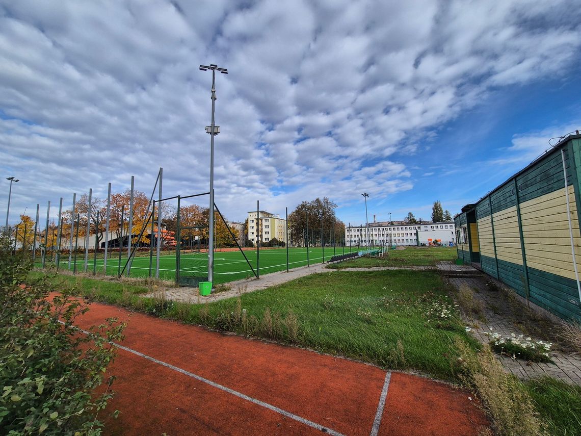Lublin inwestuje w sport. Nowe orliki, boiska i remonty pływalni w całym mieście Boisko w Lublinie
