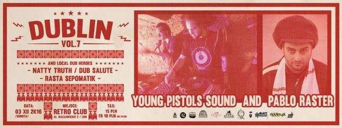 LUBlin is DUBlin - impreza w Retro Club LUBlin is DUBlin - impreza w Retro Club