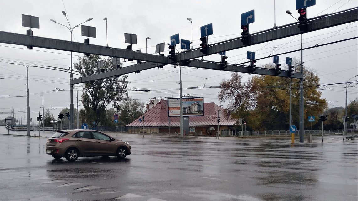 Lublin: Jak odblokować przejazd przez pl. Bychawski? Jest na to pomysł