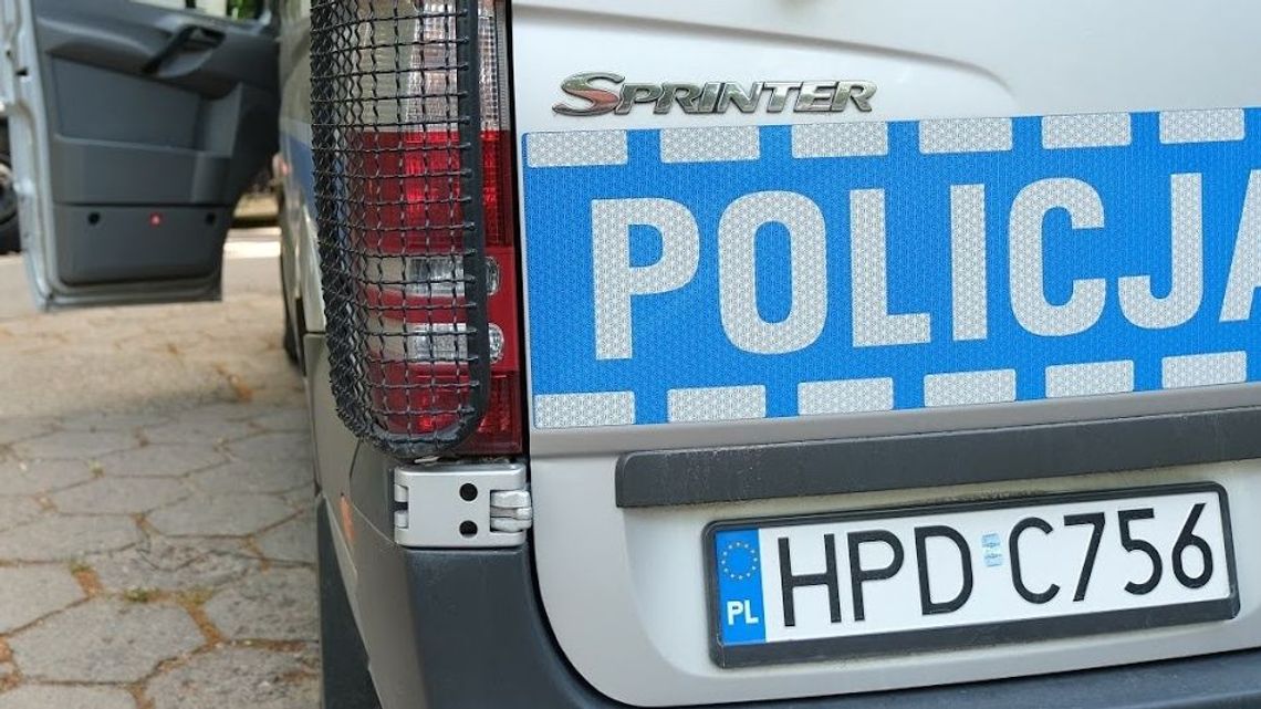 Lublin: Jak wysiadł z samochodu, to miał problem z utrzymaniem równowagi