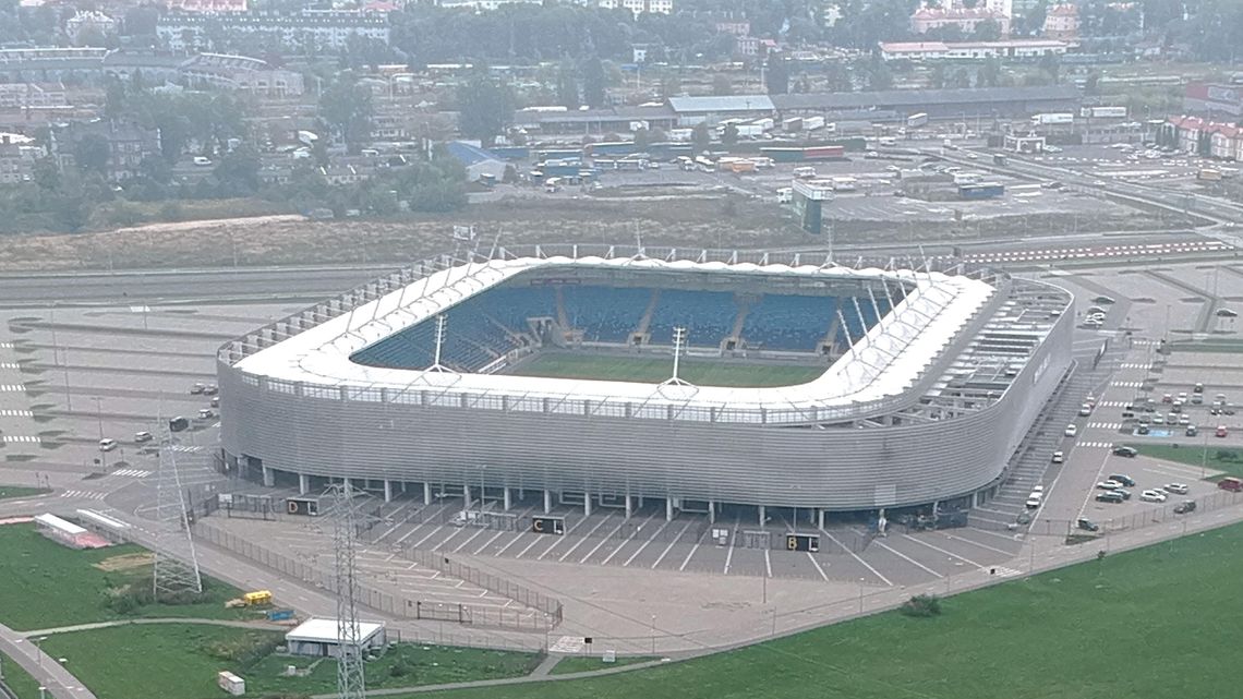 Lublin: Jaką przyszłość rysują nam planiści? Sąd obok stadionu i mieszkania koło galerii