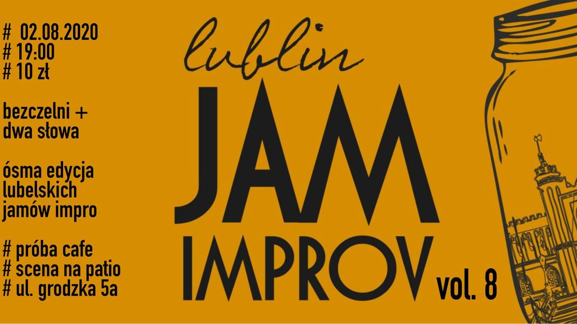 Lublin Jam Improv w Próbie Cafe