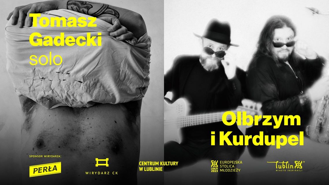 Lublin Jaz: Tomasz Gadecki / Olbrzym i Kurdupel Lublin Jaz: Tomasz Gadecki / Olbrzym i Kurdupel