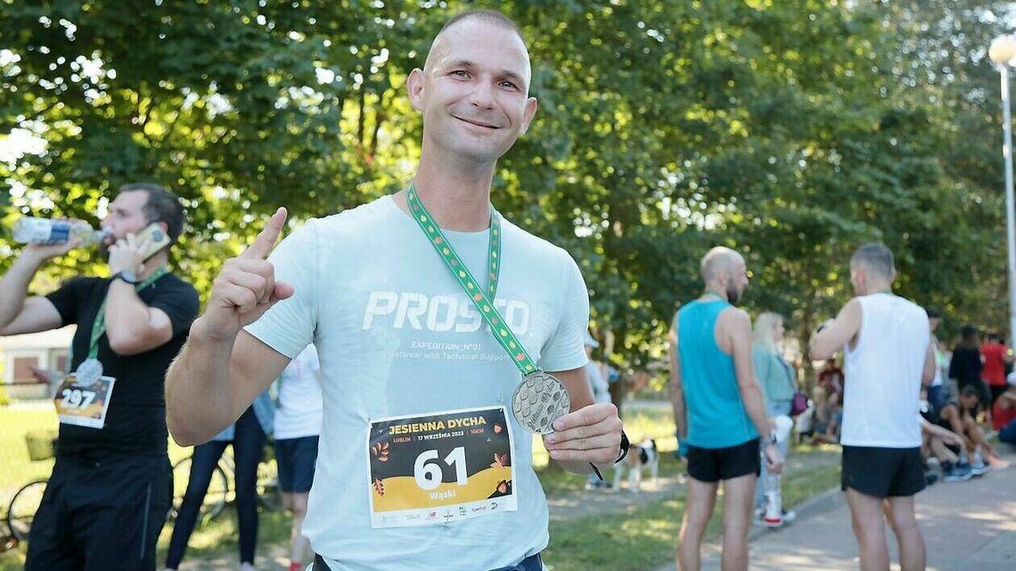 Lublin. Jesienna Dycha na rozgrzewkę 