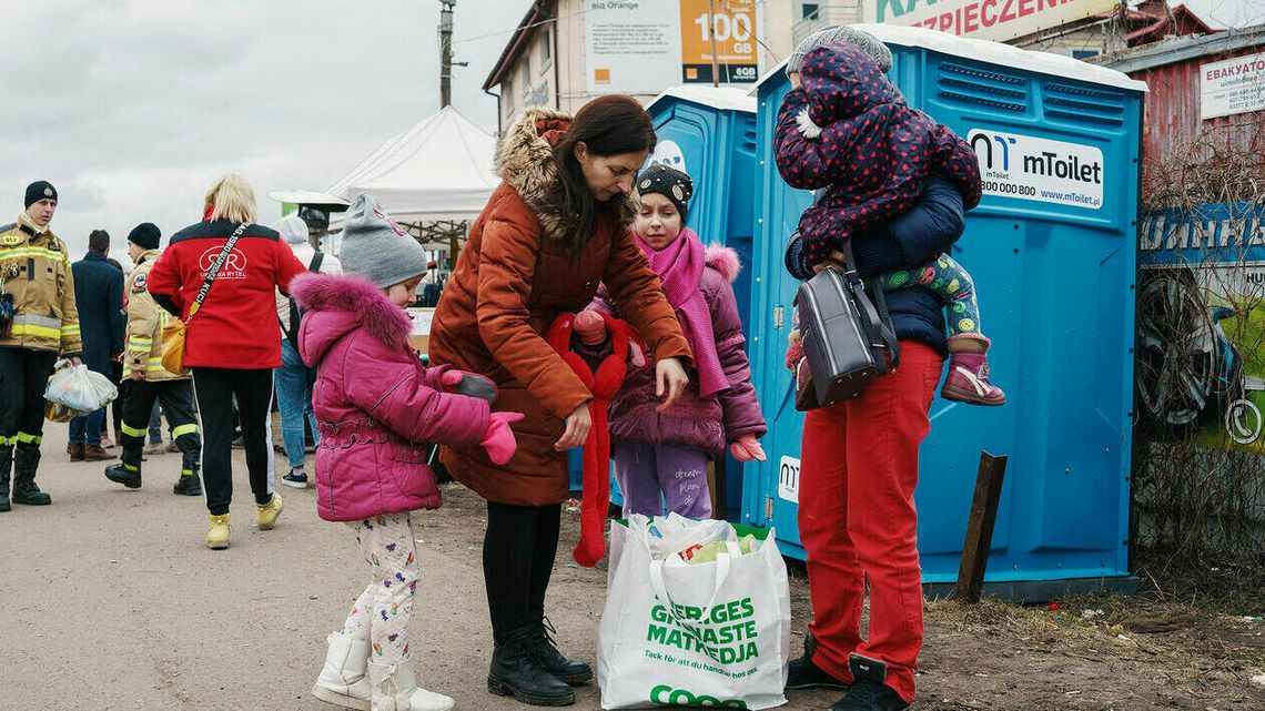 Lublin. Jeśli ktoś chce przyjąć uchodźców… ważny numer telefonu
