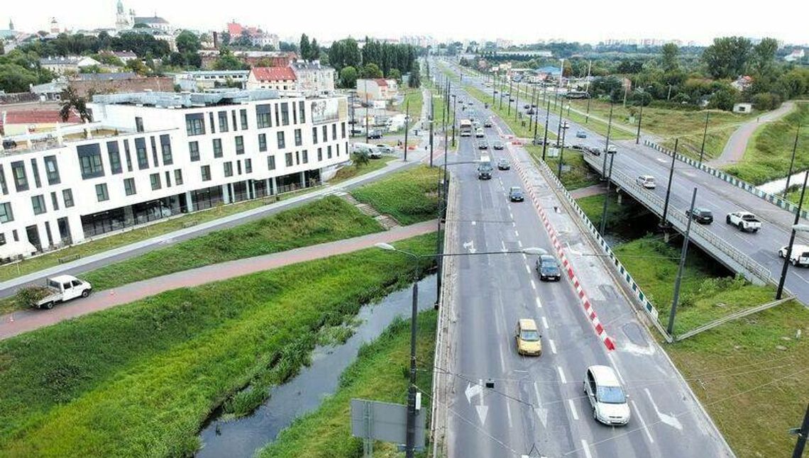 Lublin. Jest plan na wymianę mostów w ciągu al. Unii Lubelskiej. Co z pieniędzmi?