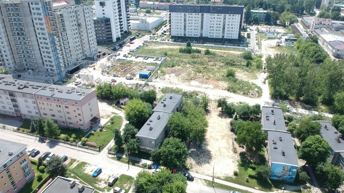 Lublin: Jest pomysł na Wrońską. W miejscu spalonego bloku komunalnego powstanie nowy?