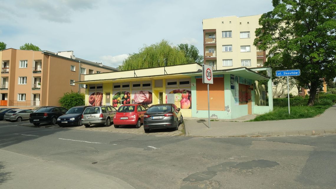 Lublin. Jest sklep, może być blok. Urząd już się zgodził na zmianę