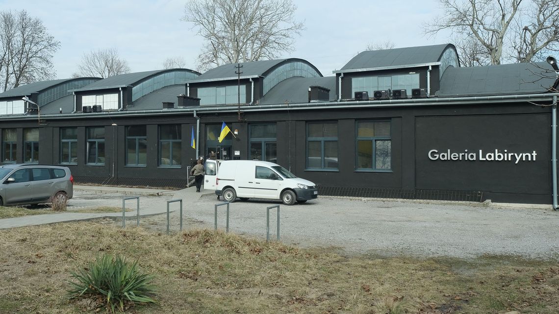 Lublin. Jest tymczasowa szefowa Labiryntu Lublin. Jest tymczasowa szefowa Labiryntu