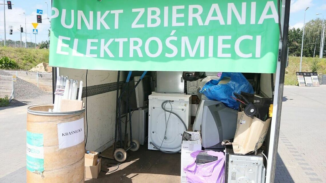 Lublin: Jest wniosek o mobilny punkt odbioru elektrośmieci w dzielnicy Dziesiąta Lublin: Jest wniosek o mobilny punkt odbioru elektrośmieci w dzielnicy Dziesiąta