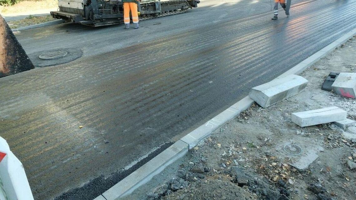 Lublin. Jeszcze rok budowy 400-metrowej ulicy