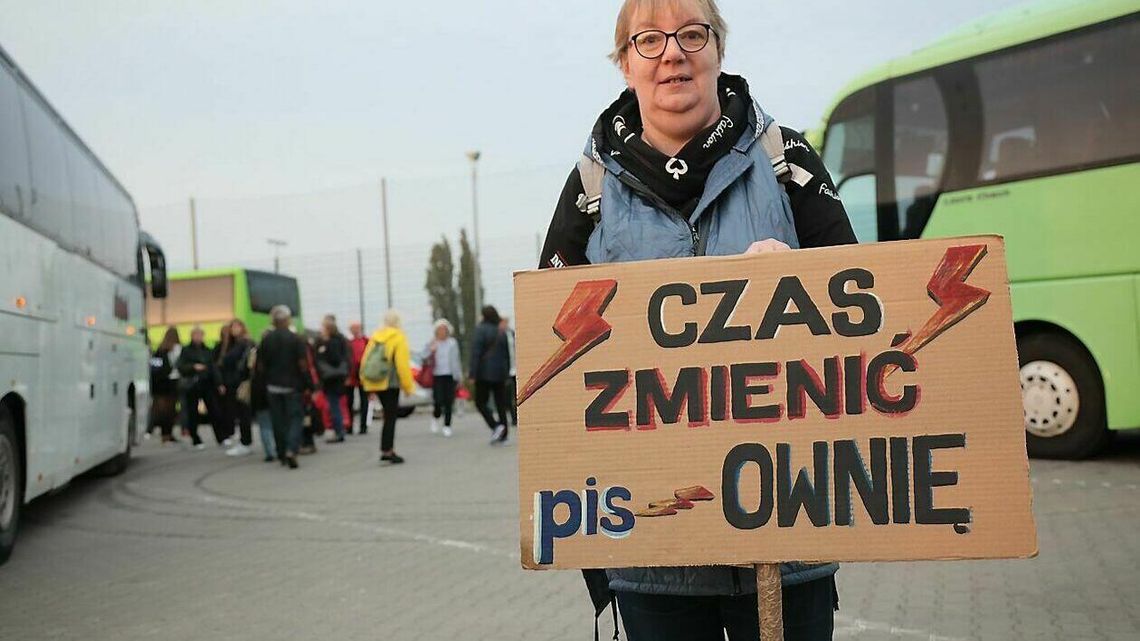 Lublin już w drodze na Marsz Miliona Serc w Warszawie 