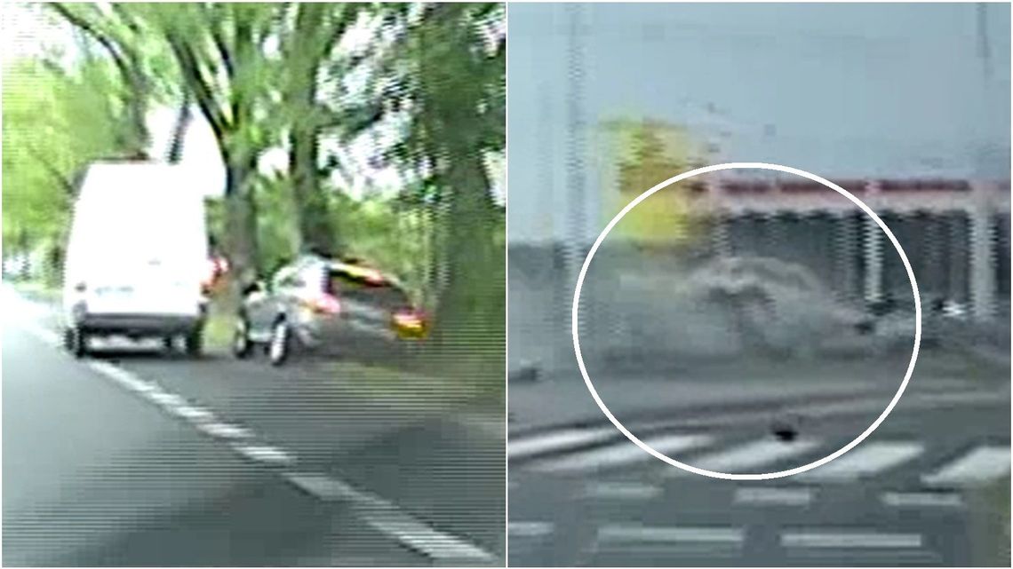 Lublin: Już wiadomo dlaczego panowie w audi szaleńczo uciekali przed policją. Zobacz pościg