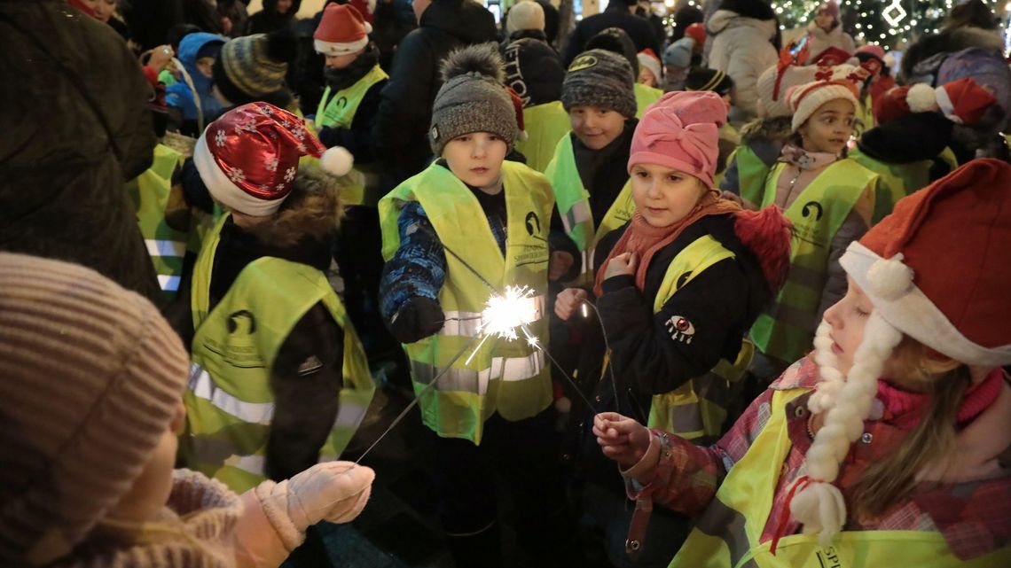 Lublin już wystrojony na święta