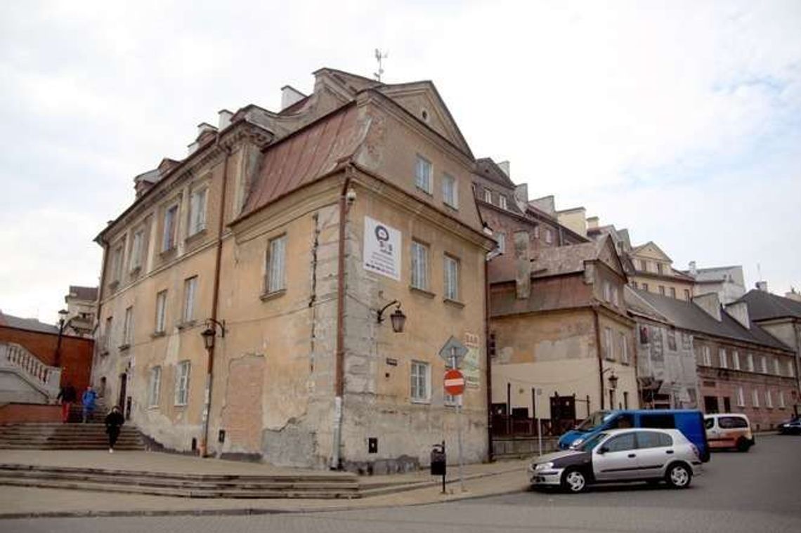 Lublin: Kamienica przy ul. Grodzkiej 36a na sprzedaż Lublin: Kamienica przy ul. Grodzkiej 36a na sprzedaż