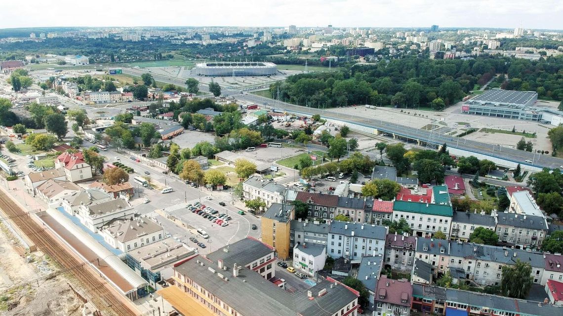 Lublin: Kawał miasta wymyślany od nowa. Co się zmieni? Lublin: Kawał miasta wymyślany od nowa. Co się zmieni?