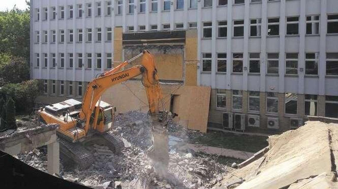 Lublin: Kiedyś był tu Komitet Miejski PZPR. Ruszyła przebudowa Lublin: Kiedyś był tu Komitet Miejski PZPR. Ruszyła przebudowa