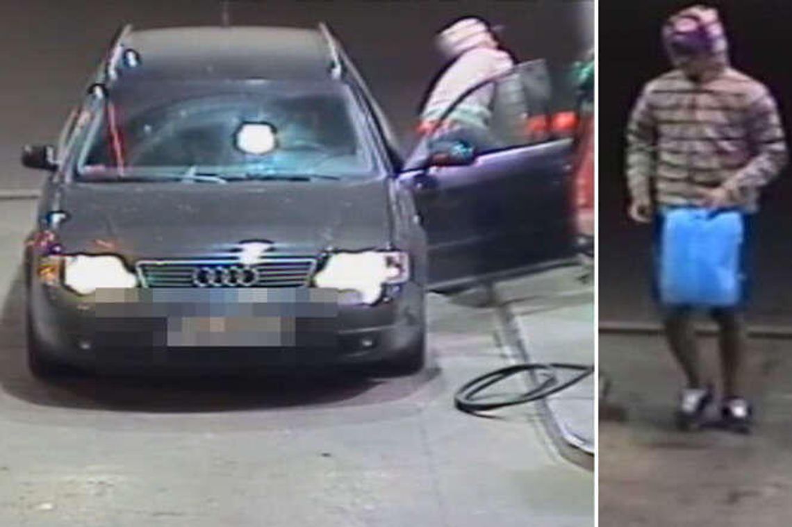 Lublin: Kierowca audi ukradł paliwo, kto go rozpoznaje? (wideo)