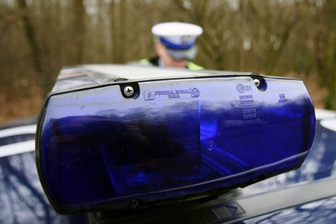 Lublin: Kierowca potrącił pieszego i uciekł. Mężczyzna nie żyje