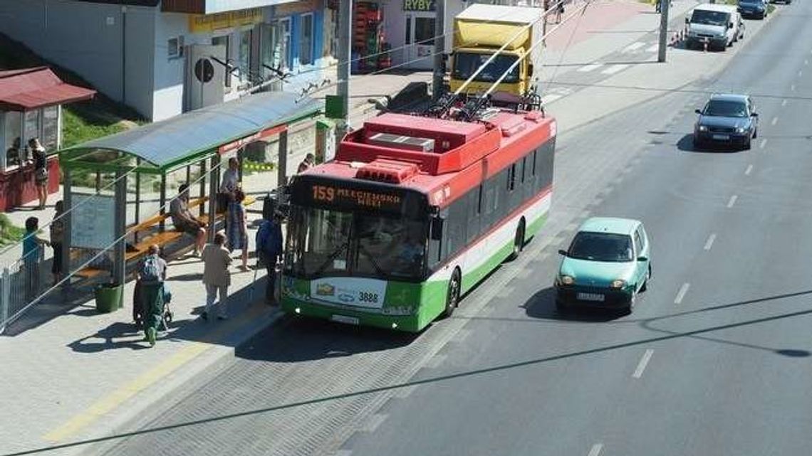 Lublin. Kilka autobusów i jeden trolejbus pojadą inaczej