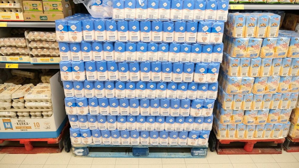 Lublin. Kilogram cukru za 1 zł. Uwaga na nowe oszustwo Lublin. Kilogram cukru za 1 zł. Uwaga na nowe oszustwo