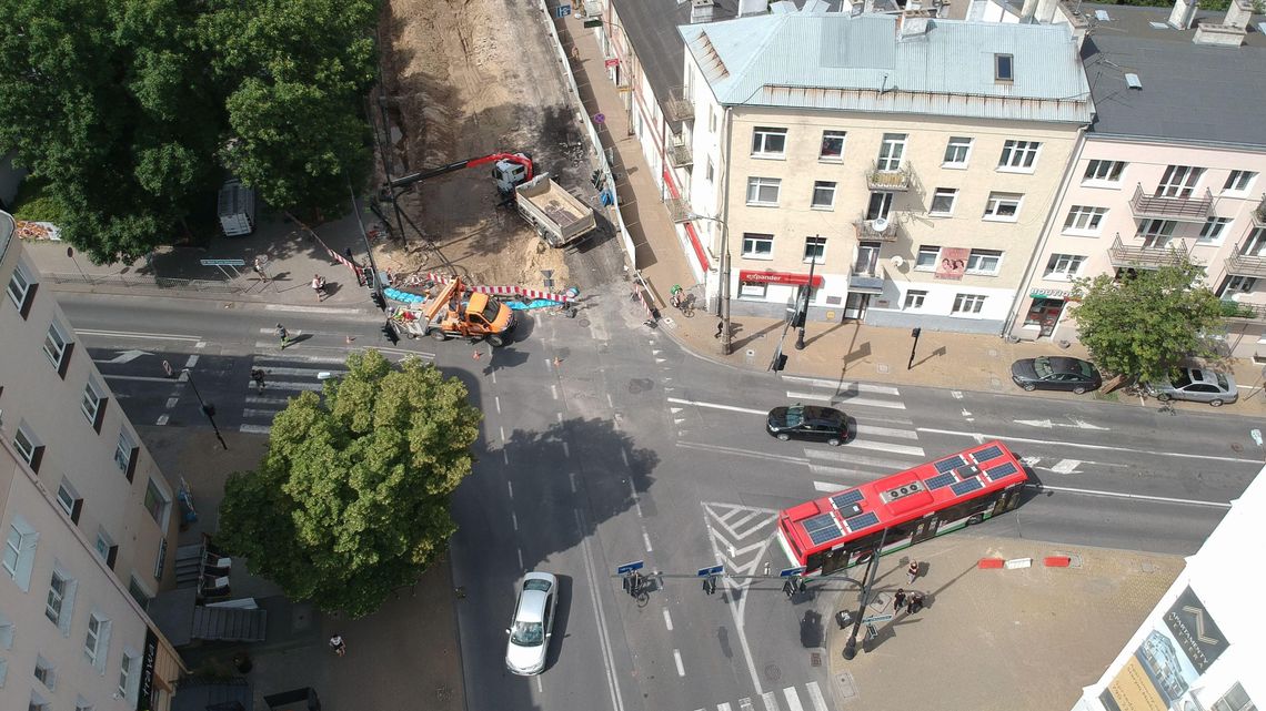 Lublin: Kolejna zmiana na ul. Lipowej. Ma to ułatwić poruszanie się na objeździe Lublin: Kolejna zmiana na ul. Lipowej. Ma to ułatwić poruszanie się na objeździe