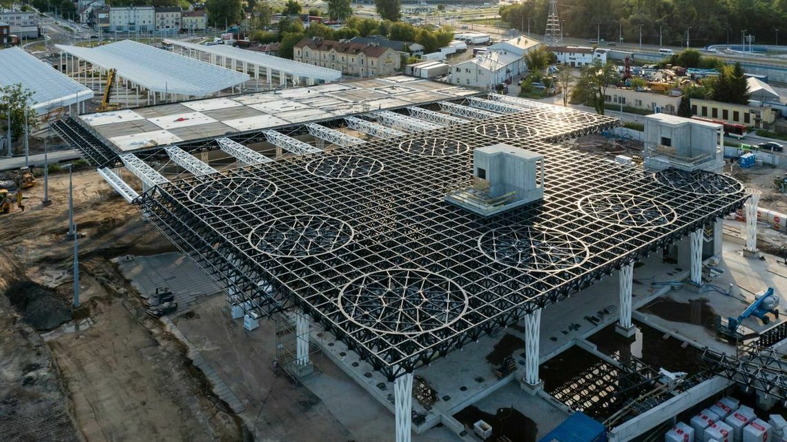 Lublin. Kolejne opóźnienie na budowie nowego dworca. Jeszcze ponad rok prac Lublin. Kolejne opóźnienie na budowie nowego dworca. Jeszcze ponad rok prac
