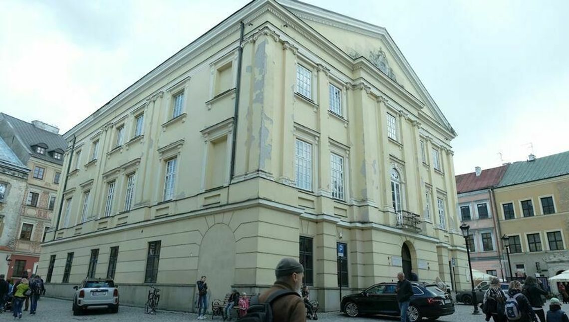 Lublin. Kolejne podejście do remontu i przebudowy Trybunału Koronnego Lublin. Kolejne podejście do remontu i przebudowy Trybunału Koronnego